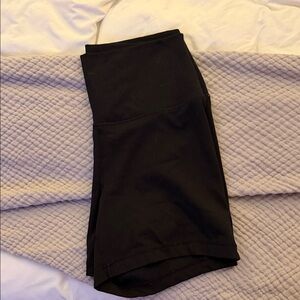 Yogalicious Midnight Black Bike Shorts